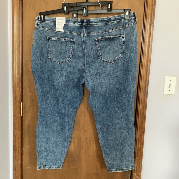 Sonoma Skinny jean no gap waistband shape retention 28W - Picture 15 of 16